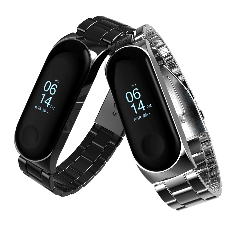 Металлический ремешок для смарт-браслета Xiaomi Mi band 3, металлический браслет из нержавеющей стали, ремешок для смарт-часов Xiaomi Mi band 3
Металлический ремешок для смарт-браслета Xiaomi Mi band 3, металлический браслет из нержавеющей стали, ремешок для смарт-часов Xiaomi Mi band 3