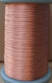 0,13x60 нитей, 10 м/катушка, литцевая проволока, многожильный лакированный медный провод/Плетеный многожильный провод 
0,13x60 нитей, 10 м/катушка, литцевая проволока, многожильный лакированный медный провод/Плетеный многожильный провод