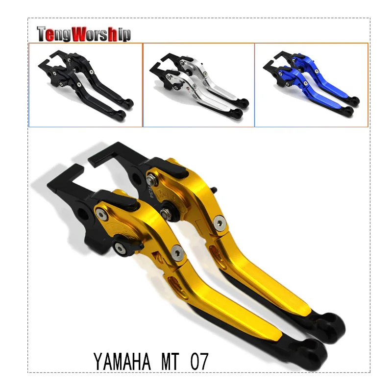 Motorcycle accessories Folding Extendable Brake Clutch Levers Aluminum For YAMAHA MT-07/FZ-07 FZ-09/MT-09/SR
Motorcycle accessories Folding Extendable Brake Clutch Levers Aluminum For YAMAHA MT-07/FZ-07 FZ-09/MT-09/SR