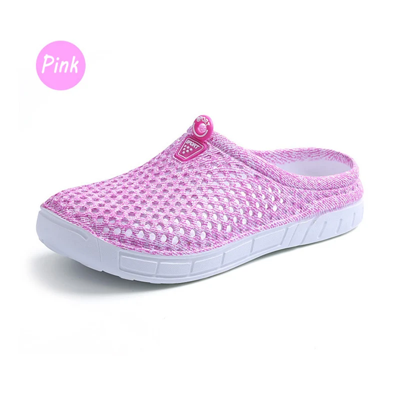 Sandals Women 2019 Summer Large Size Women's Slippers Baotou Hollow Beach Hole Shoes Non-slip Breathable Half Slippers Wholesale
Sandals Women 2019 Summer Large Size Women's Slippers Baotou Hollow Beach Hole Shoes Non-slip Breathable Half Slippers Wholesale