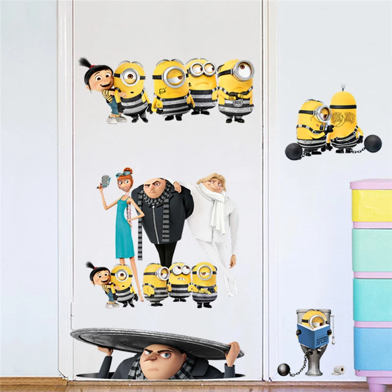 2017 New Cartoon Wall Stickers Kids Room Decorations Adesivos De Parede Home Decals Movie Mural Art
2017 New Cartoon Wall Stickers Kids Room Decorations Adesivos De Parede Home Decals Movie Mural Art