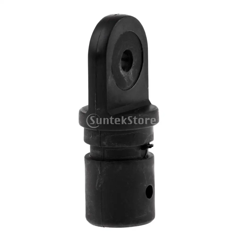Durable Black Nylon Marine Boat Bimini Top Fitting 22mm 7/8" Tube Internal Eye End Insert Hardware Accessories
Durable Black Nylon Marine Boat Bimini Top Fitting 22mm 7/8" Tube Internal Eye End Insert Hardware Accessories