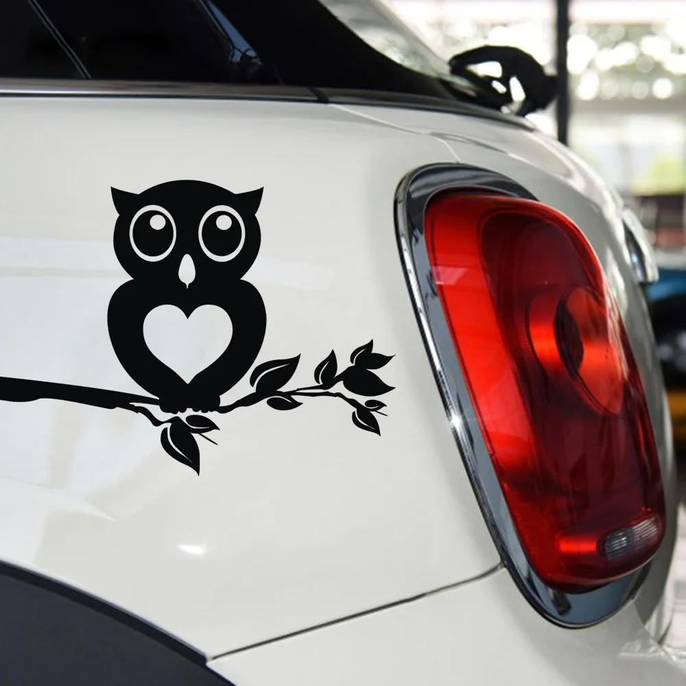 1PC 15*11cm Birds Owl Animals window Stickers Reflective Vinyl Styling Waterproof Accessories
1PC 15*11cm Birds Owl Animals window Stickers Reflective Vinyl Styling Waterproof Accessories