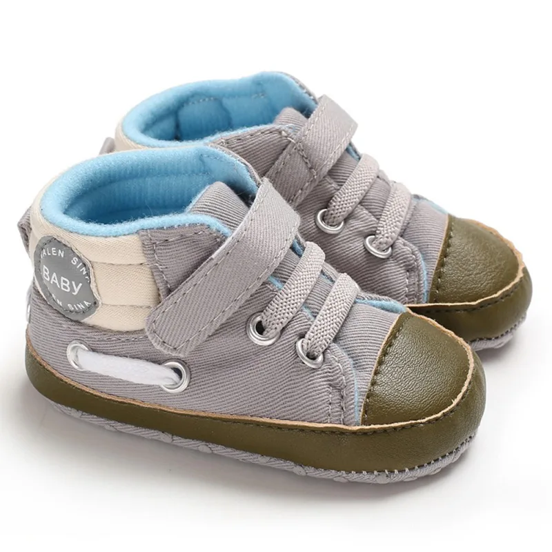 Newborn Baby Shoes Canvas Autumn Soft Bottom Boys Shoes First Walkers 0-18M Canvas Color Matching Casual Boys Shoes
Newborn Baby Shoes Canvas Autumn Soft Bottom Boys Shoes First Walkers 0-18M Canvas Color Matching Casual Boys Shoes