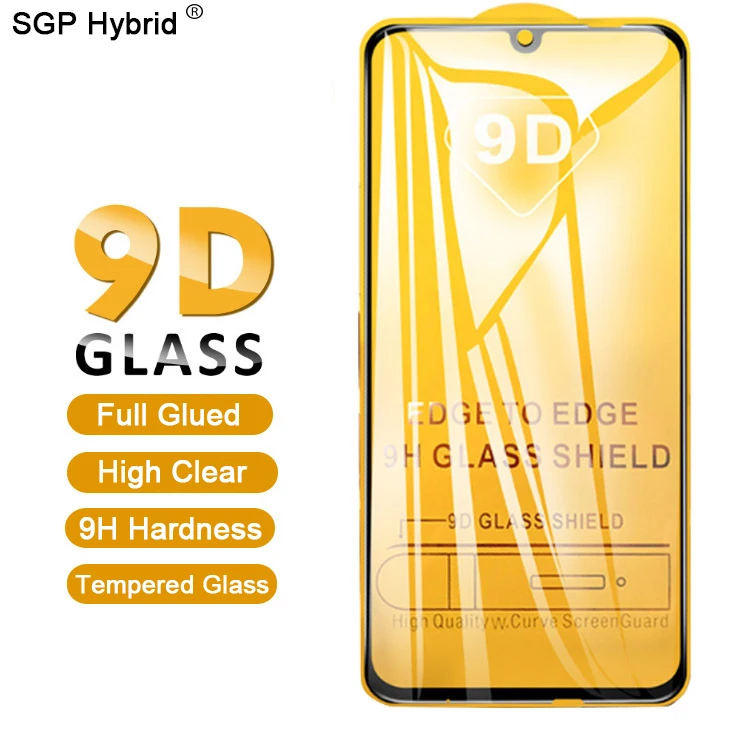 Защитное стекло 9D для Oppo A3S A37 A5 A73 A59 F1s F5 Youth F9 F11 Pro R15 R17 Realme 1 2 3 C1|Защитные стёкла и