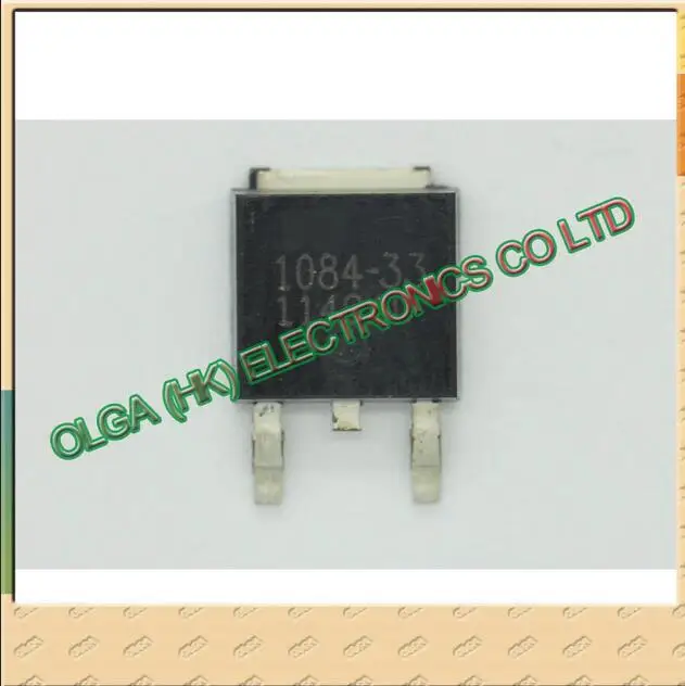 AP1084D33G-13 silkscreen: 84-33 патч, трехклеммный регулятор TO-252, новый оригинальный 1084-33, 50 шт.-1 лот
AP1084D33G-13 silkscreen: 84-33 патч, трехклеммный регулятор TO-252, новый оригинальный 1084-33, 50 шт.-1 лот