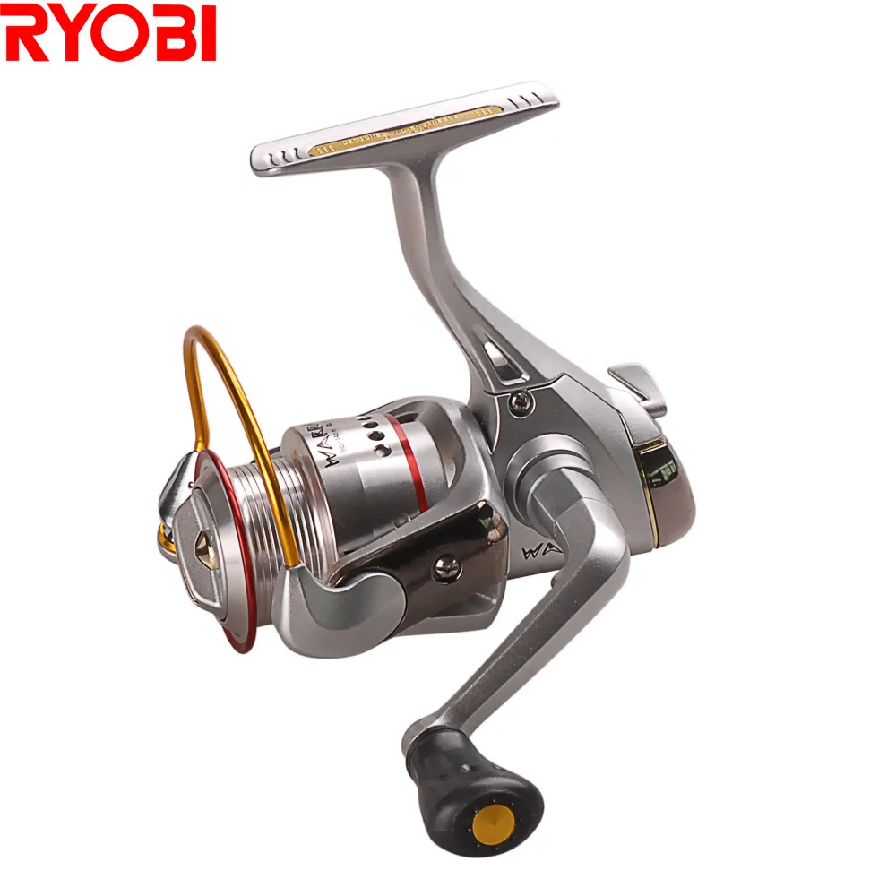 RYOBI оригинальная японская Рыболовная катушка для спиннинга 6 + 1BB 1000: 8000. 0:1
RYOBI оригинальная японская Рыболовная катушка для спиннинга 6 + 1BB 1000: 8000. 0:1