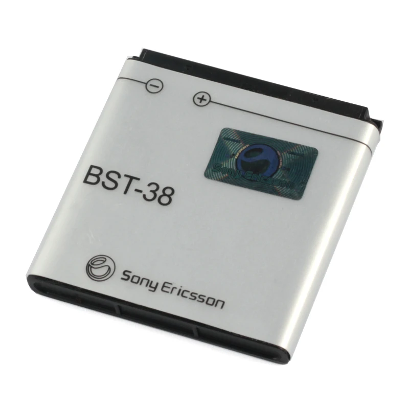 Original Sony High Capacity BST-38 Battery For Ericsson W980 Z770i C510 C902 C905 K770 930mAh | Мобильные телефоны и