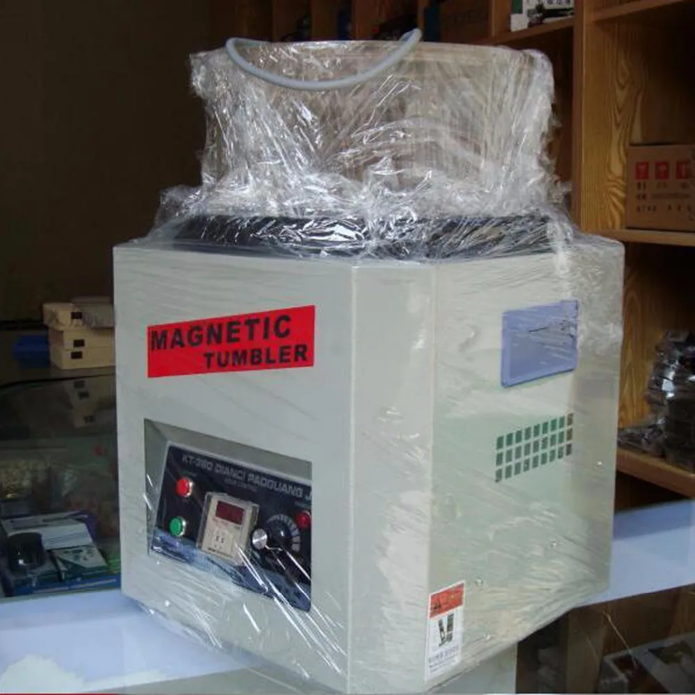 Magnetic tumbler Jewelry Polisher Super Finishing Machine 220V Surface Rotary Polishing Tumbler
Magnetic tumbler Jewelry Polisher Super Finishing Machine 220V Surface Rotary Polishing Tumbler