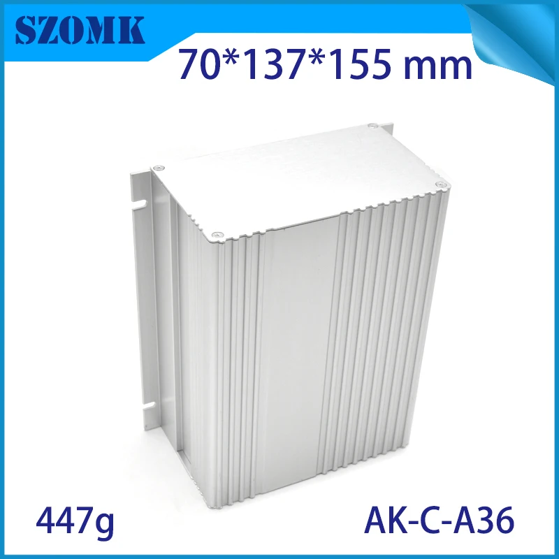 4 pcs, 70*137*155mm anodized aluminum extrusion enclosure for electronic device aluminium enclosure case for power supply
4 pcs, 70*137*155mm anodized aluminum extrusion enclosure for electronic device aluminium enclosure case for power supply