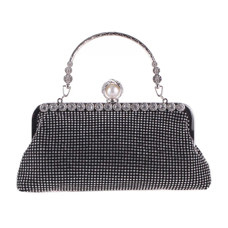Bridal Wedding Totes Purse Shining Small Women Evening Party Crystal Shoulder Bag Diamonds Handbag for Ladies Girls
Bridal Wedding Totes Purse Shining Small Women Evening Party Crystal Shoulder Bag Diamonds Handbag for Ladies Girls