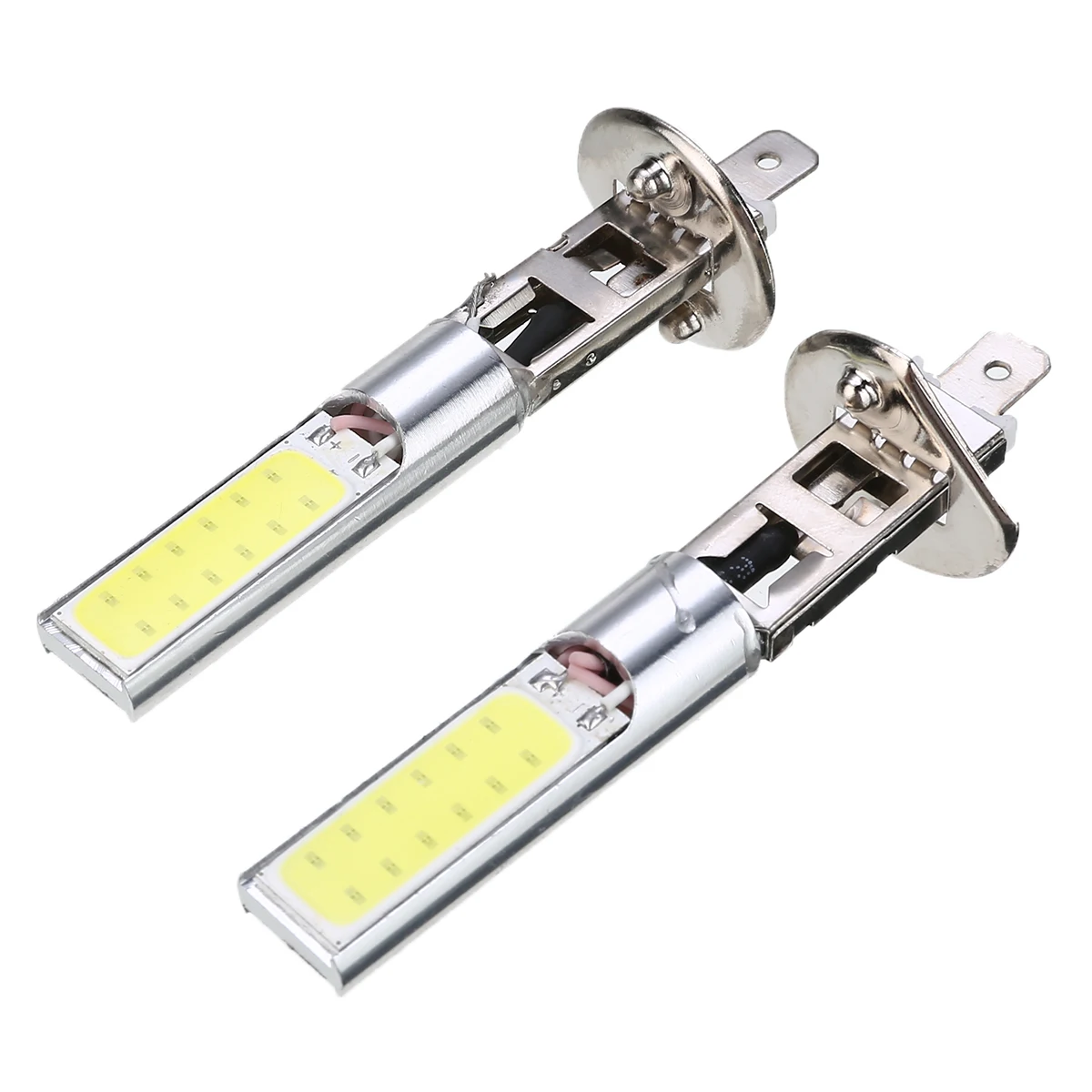 For Car Lighting 2pcs H1 COB LED Car Fog Light Headlight Daytime Running Light Bulb DC 12V 6000K White Mayitr
For Car Lighting 2pcs H1 COB LED Car Fog Light Headlight Daytime Running Light Bulb DC 12V 6000K White Mayitr