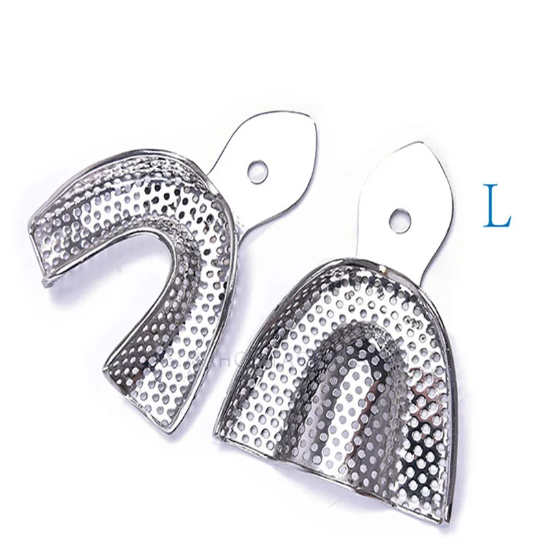 6 pcs/Set 100% Stainless Steel Impression Tray Bite Denture Instrument Dental Products Supply ImpressionTrays Denture Tray
6 pcs/Set 100% Stainless Steel Impression Tray Bite Denture Instrument Dental Products Supply ImpressionTrays Denture Tray