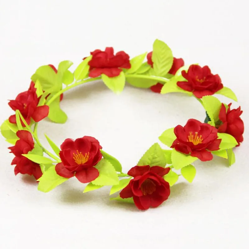 New Hawaiian Flowers Flashing Headband Garland Headdress Women Lady Blinking Hairband Halloween Glow Party Supplies Wedding
New Hawaiian Flowers Flashing Headband Garland Headdress Women Lady Blinking Hairband Halloween Glow Party Supplies Wedding