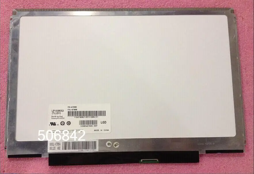 Светодиодный экран для ноутбука 13,3 дюйма LP133WX2(TL)(D1) 1280*800 для lenovo SL300 LP133WX2 TLD1
Светодиодный экран для ноутбука 13,3 дюйма LP133WX2(TL)(D1) 1280*800 для lenovo SL300 LP133WX2 TLD1