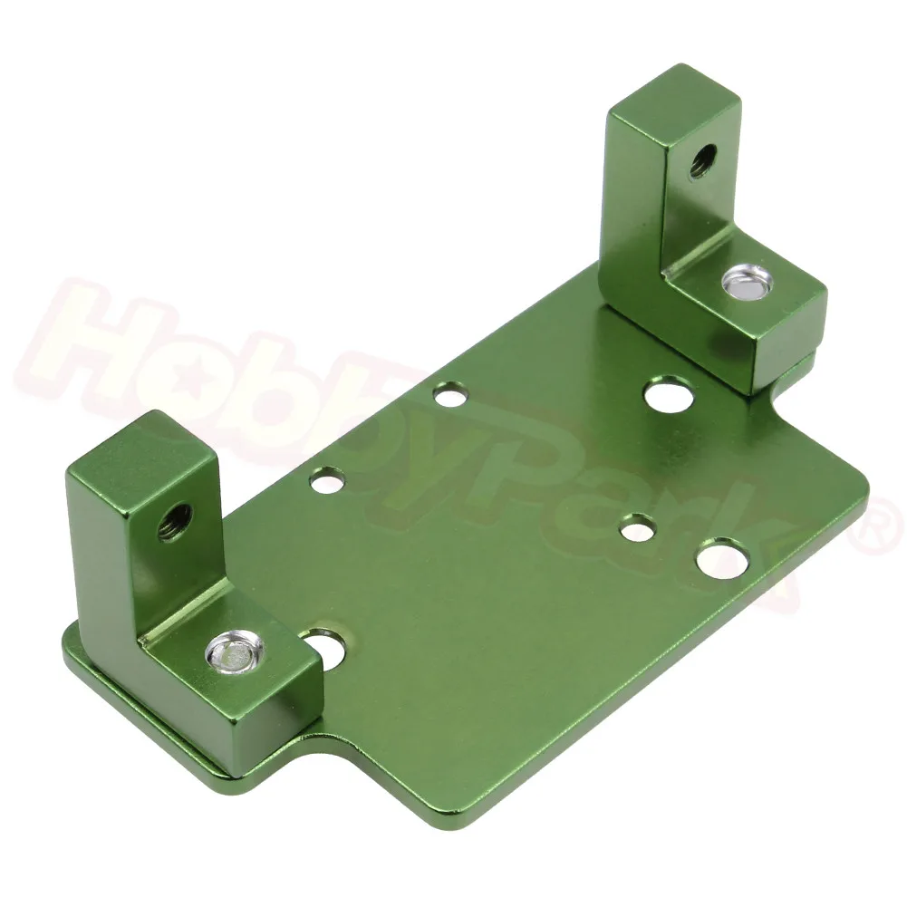 Aluminum Servo Plate W/Servo Mount 180010(18010) For HSP 94180 Pangolin Upgrade Parts 1/10 Scale Rock Crawler Truck Hop-Up
Aluminum Servo Plate W/Servo Mount 180010(18010) For HSP 94180 Pangolin Upgrade Parts 1/10 Scale Rock Crawler Truck Hop-Up