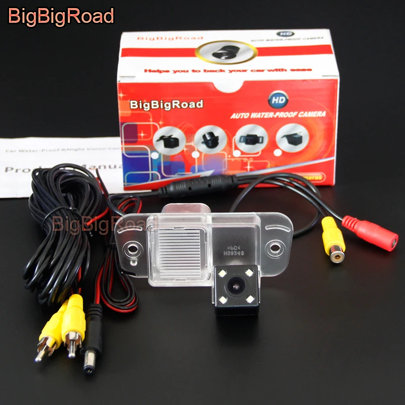 BigBigRoad Car Rear View Reverse Backup Parking Camera For SsangYong Actyon 2006 2007 2008 2009 2010 night vision Waterproof
BigBigRoad Car Rear View Reverse Backup Parking Camera For SsangYong Actyon 2006 2007 2008 2009 2010 night vision Waterproof