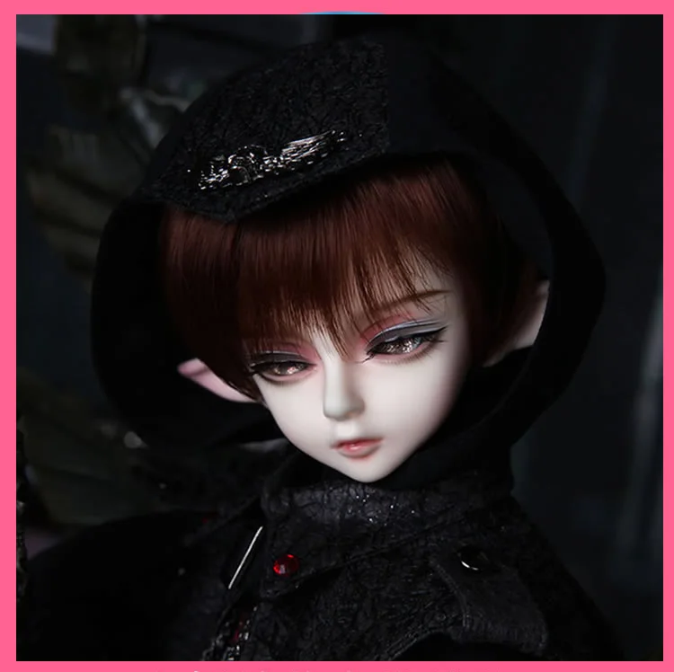 1/4 весы телесного цвета BJD эльф мальчик MSD куклы модельная фигурка из смолы