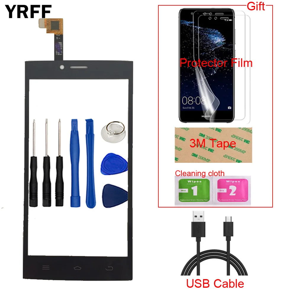 Mobile Phone Touch Screen For DEXP Ixion ES2 Front Touch Screen Glass Digitizer Panel Sensor Capacitive Free Protector Film Tape
Mobile Phone Touch Screen For DEXP Ixion ES2 Front Touch Screen Glass Digitizer Panel Sensor Capacitive Free Protector Film Tape
