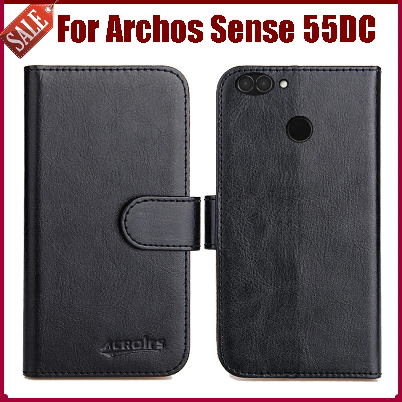 Hot Sale! Archos Sense 55DC Case High Quality 6 Colors Fashion Leather Protective Cover For Archos Sense 55DC Case Phone Bag
Hot Sale! Archos Sense 55DC Case High Quality 6 Colors Fashion Leather Protective Cover For Archos Sense 55DC Case Phone Bag