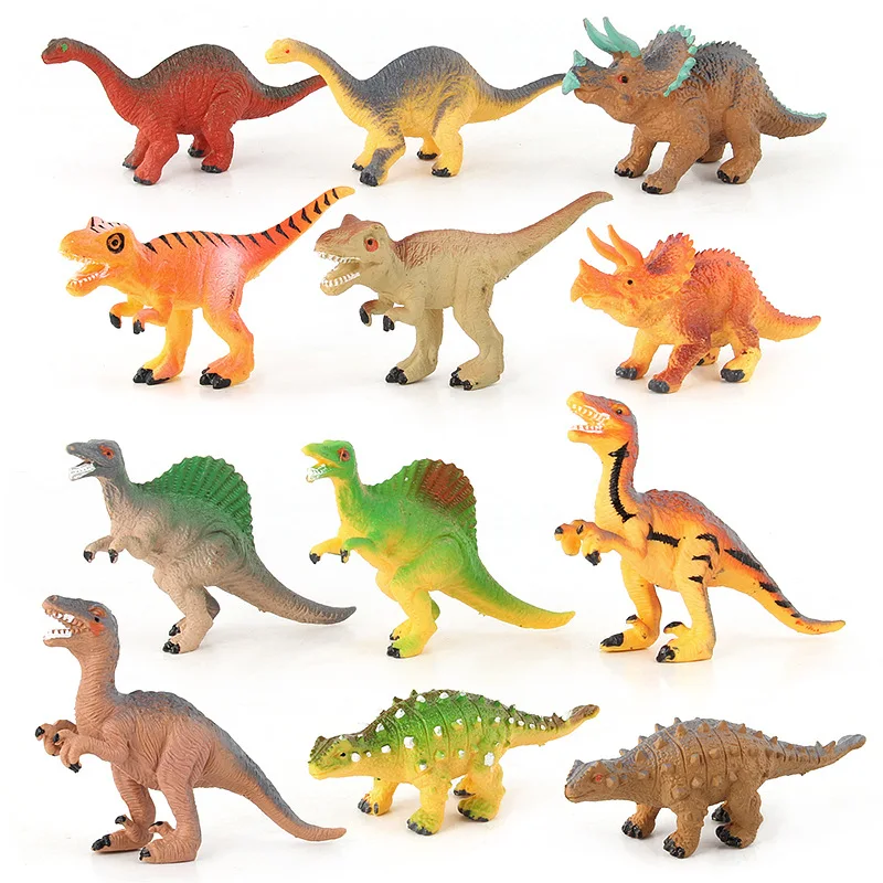 Где Можно Купить Пластиковых Динозавров