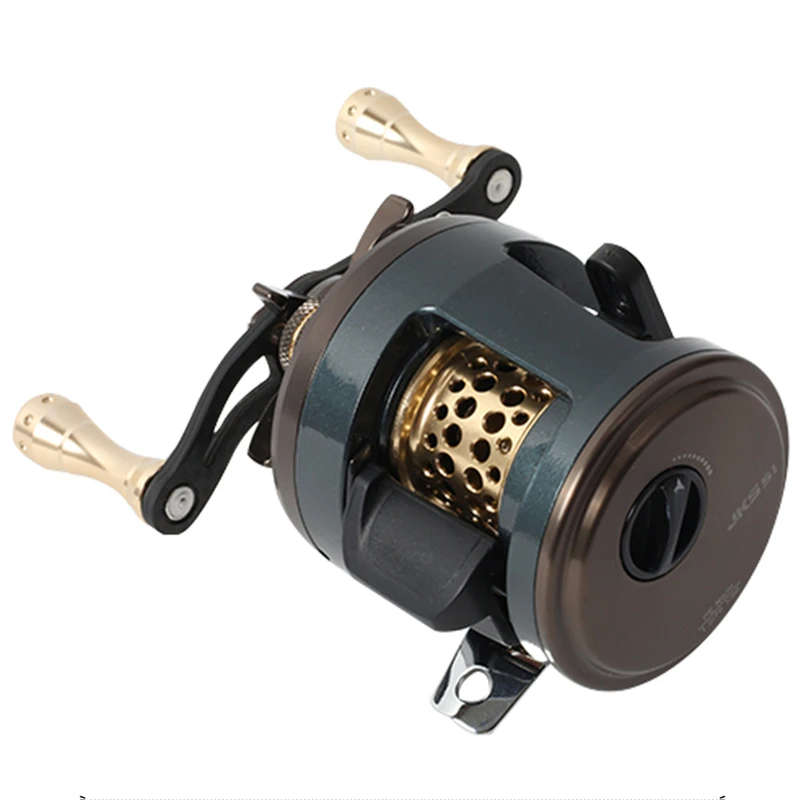 Fishing Reel Bait Casting 11+1BB Gear Ratio 6.2:1 Magnetic brake Carbon Arm Ceramic outlet Baitcasting Reel Drum Wheels Pesca
Fishing Reel Bait Casting 11+1BB Gear Ratio 6.2:1 Magnetic brake Carbon Arm Ceramic outlet Baitcasting Reel Drum Wheels Pesca