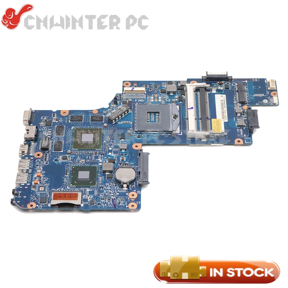 NOKOTION для Toshiba satellite C850 L850 Материнская плата ноутбука H000051770 DDR3 Материнская плата HD7670M графика
NOKOTION для Toshiba satellite C850 L850 Материнская плата ноутбука H000051770 DDR3 Материнская плата HD7670M графика