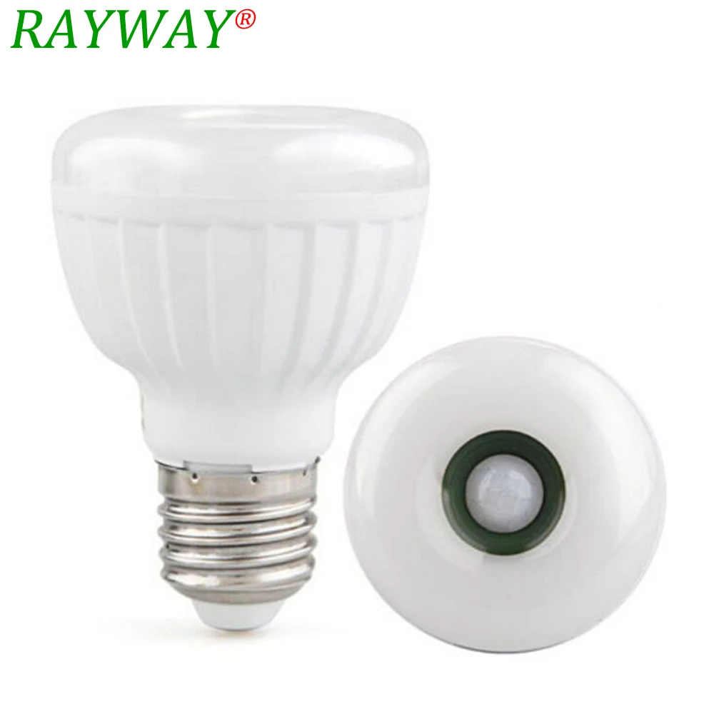 LED Emergency Light Bulb E27 SMD3528 5W Infrared PIR Motion Sensor Detector Lamp Induction Light For Corridors/Cloak Room
LED Emergency Light Bulb E27 SMD3528 5W Infrared PIR Motion Sensor Detector Lamp Induction Light For Corridors/Cloak Room