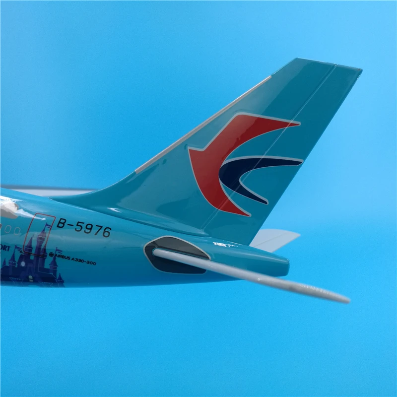 47cm Resin Airbus Model A330 Eastern Lightyear Airlines Airplane Model Eastern China Airways Aircraft Model A330 Plane Model
47cm Resin Airbus Model A330 Eastern Lightyear Airlines Airplane Model Eastern China Airways Aircraft Model A330 Plane Model