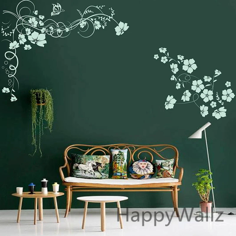 Large Flower Wall Sticker Beautiful Flower Wall Decal DIY Vinyl Flower Wall Decors Flower Wallpaper F9
Large Flower Wall Sticker Beautiful Flower Wall Decal DIY Vinyl Flower Wall Decors Flower Wallpaper F9
