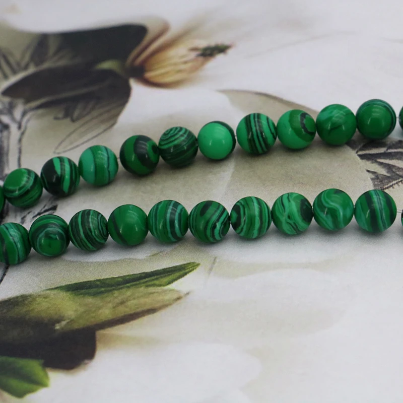 Green malachite round 6mm loose beads 15inches 2 piece/lot DIY exquisite stone beads women jewelry making design
Green malachite round 6mm loose beads 15inches 2 piece/lot DIY exquisite stone beads women jewelry making design