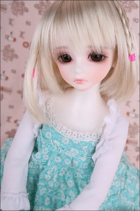 1/4 весы телесного цвета BJD девушка MSD шарнир куклы смолы модель игрушка в подарок