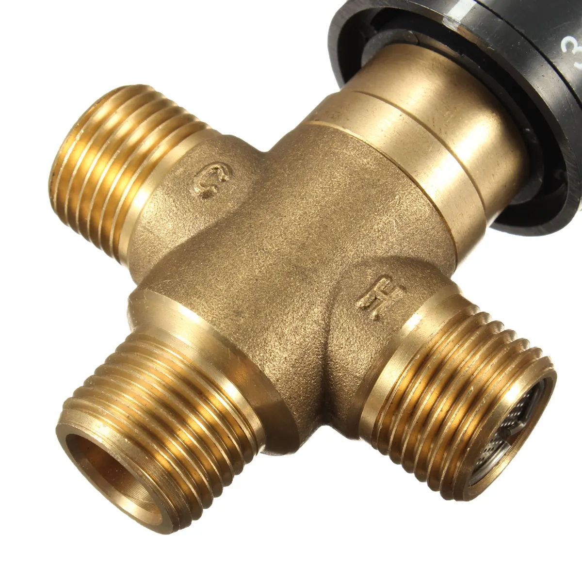 2Pcs Brass Thermostatic Mixing Valve Constant Water Temperature Shower Faucet Valve Thermostat Bathroom Kitchen Tap Valve
2Pcs Brass Thermostatic Mixing Valve Constant Water Temperature Shower Faucet Valve Thermostat Bathroom Kitchen Tap Valve