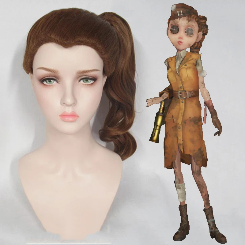 Game Identity V Cosplay Wigs Coordinator Martha Behamfil Cosplay Wig Heat Resistant Synthetic Wig Halloween Carnival Party
Game Identity V Cosplay Wigs Coordinator Martha Behamfil Cosplay Wig Heat Resistant Synthetic Wig Halloween Carnival Party