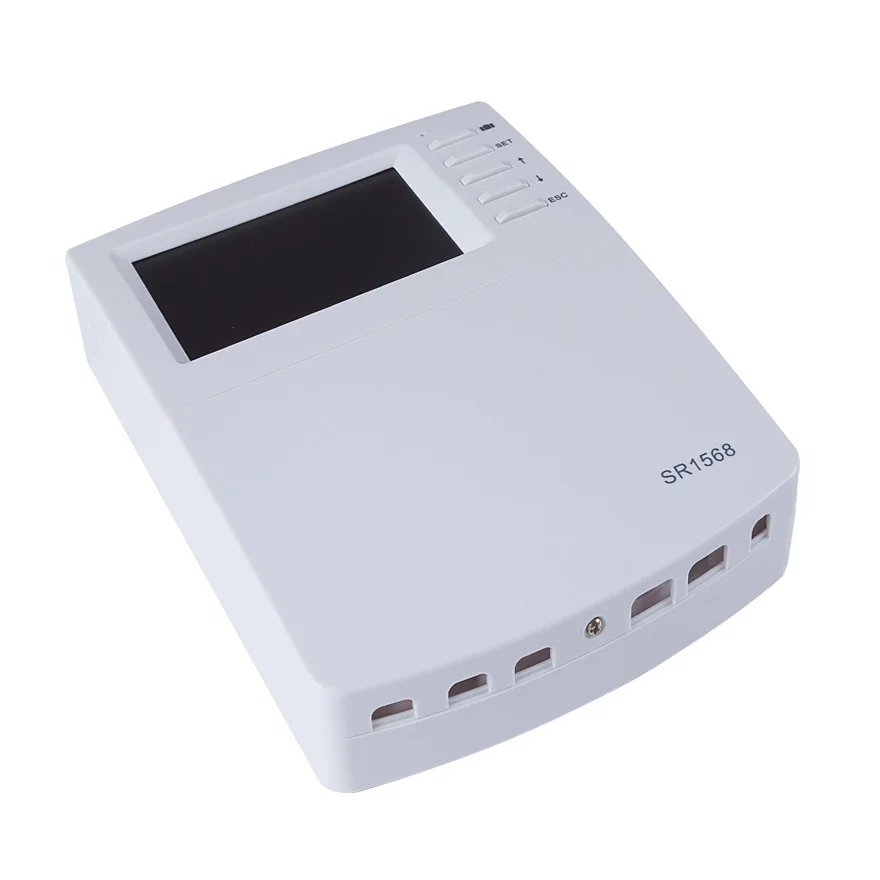 SR1568 Hot Water Circulation Controller With Preheat Heating Return Function/Blocking Protection Etc
SR1568 Hot Water Circulation Controller With Preheat Heating Return Function/Blocking Protection Etc