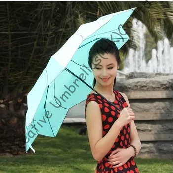Manual Lotus leaves umbrellas,100%sunscreen,190T pongee,three fold,woman parasol,rotated black embroidery piping,windmill shape
Manual Lotus leaves umbrellas,100%sunscreen,190T pongee,three fold,woman parasol,rotated black embroidery piping,windmill shape
