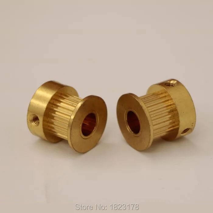 1PCS/LOT Brass MXL 25 teeth Timing Pulley Bore 8mm for belt width 10mm MXL-25teeth for 3D printer
1PCS/LOT Brass MXL 25 teeth Timing Pulley Bore 8mm for belt width 10mm MXL-25teeth for 3D printer