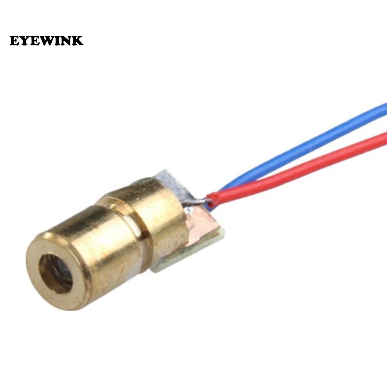 EYEWINK 10 шт. 650nm 6 мм 3 в 5 мВт точечный модуль лазерного диода с красной точкой высокое
