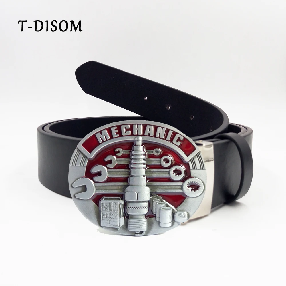 T-DISOM 2020 New Men Belt With Mechanic Belt Buckle American zinc alloy with 130cm black belts drop shipping
T-DISOM 2020 New Men Belt With Mechanic Belt Buckle American zinc alloy with 130cm black belts drop shipping