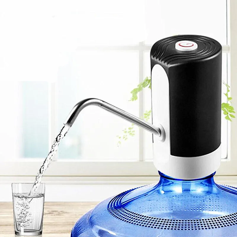 Automatic Water Bottle Pump Home Electric Drinking Water Pump Portable USB Electric Water Dispenser Water Bottle Switch
Automatic Water Bottle Pump Home Electric Drinking Water Pump Portable USB Electric Water Dispenser Water Bottle Switch