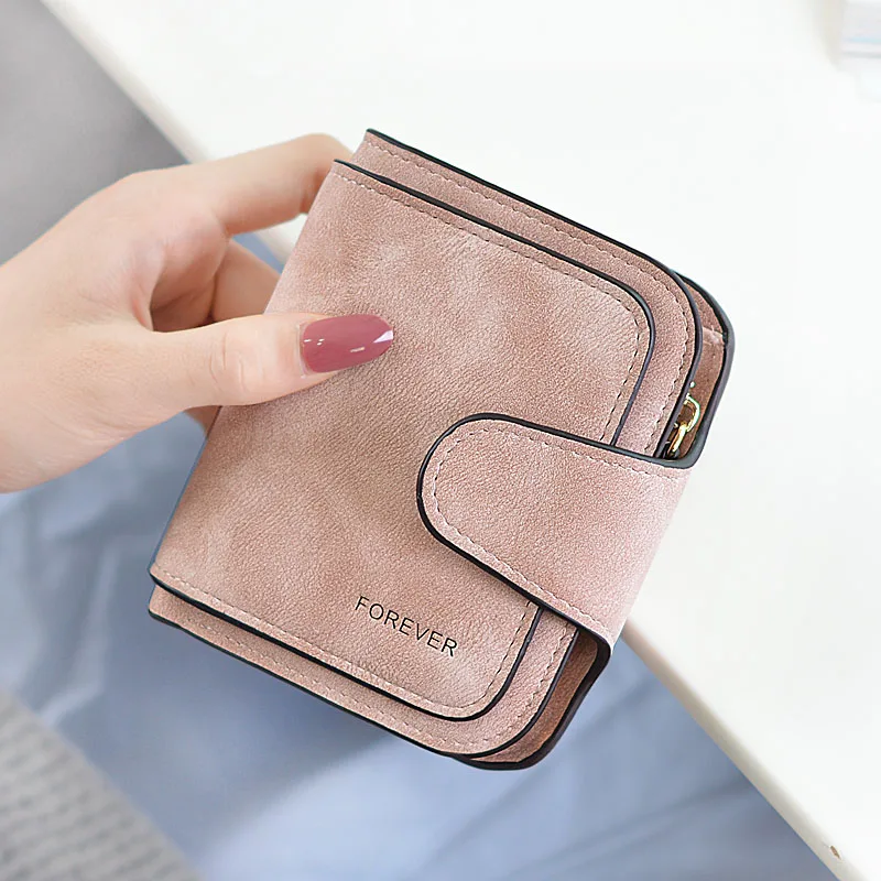 2019 New Snap Fastener Zipper Short Clutch Wallet Women Wallet Small Female Purse Short Coin Card Purse Vintage Matte
2019 New Snap Fastener Zipper Short Clutch Wallet Women Wallet Small Female Purse Short Coin Card Purse Vintage Matte