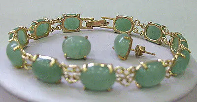 new Style Hot sale********Natural Green Aventurine bracelet earrings set AAA Fashion Wedding Party Jewellery
new Style Hot sale********Natural Green Aventurine bracelet earrings set AAA Fashion Wedding Party Jewellery