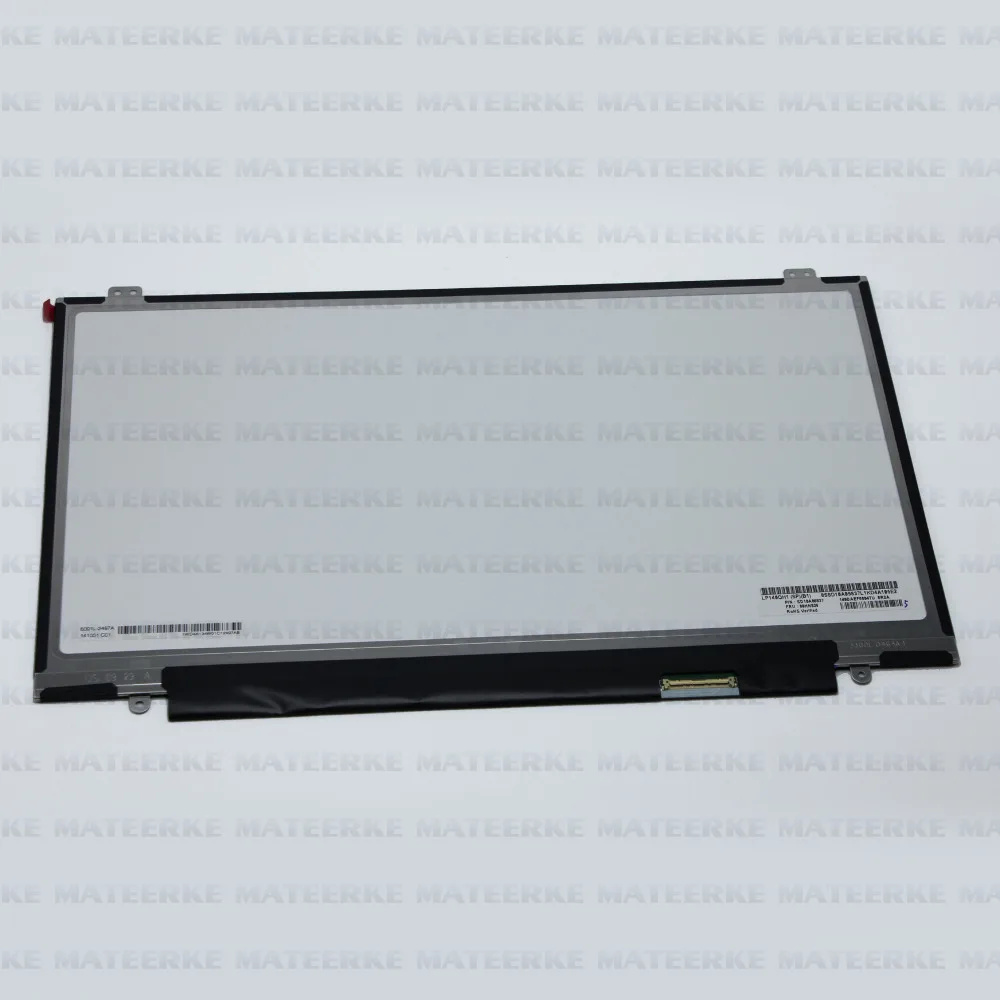 LP140QH1-SPB1 Laptop 14" 2560X1440 Slim LCD LED Screen Display LP140QH1(SP)(B1)
LP140QH1-SPB1 Laptop 14" 2560X1440 Slim LCD LED Screen Display LP140QH1(SP)(B1)