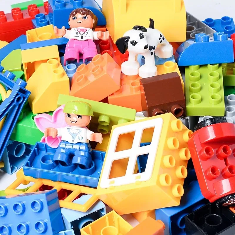 Big Size Building Blocks Accessories Toys Compatible Brick Toy DIY Seesaw Furniture Parts for Children Kids Gifts
Big Size Building Blocks Accessories Toys Compatible Brick Toy DIY Seesaw Furniture Parts for Children Kids Gifts