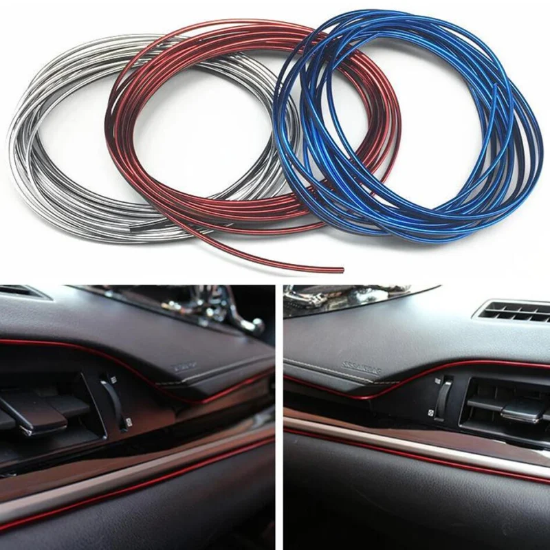 5m Car Grille Interior Exterior Mouldings Trim Decorative Strip Line For BMW E46 E52 E53 E60 E90 F01 F20 F10 F30 F15 X1 X3 X5 X6
5m Car Grille Interior Exterior Mouldings Trim Decorative Strip Line For BMW E46 E52 E53 E60 E90 F01 F20 F10 F30 F15 X1 X3 X5 X6