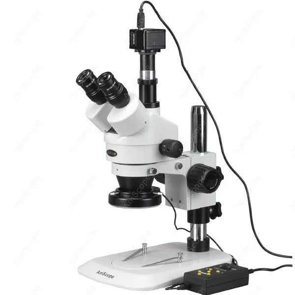 Stereo Coin Microscope--AmScope Supplies 3.5X-45X Stereo Coin Microscope with 144-LED + 3MP Camera
Stereo Coin Microscope--AmScope Supplies 3.5X-45X Stereo Coin Microscope with 144-LED + 3MP Camera