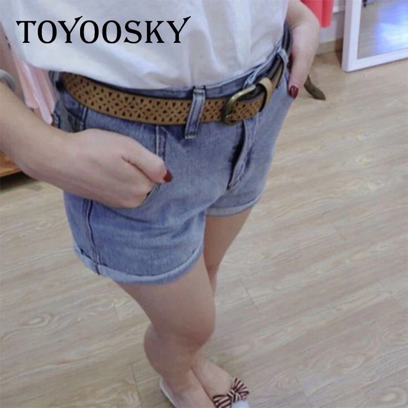 Женский ковбойский ремень TOYOOSKY винтажный с цветочным узором роскошный для