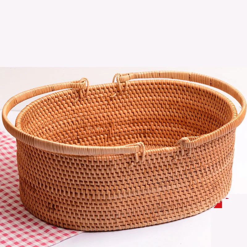 Осень ротанга hand-made ротанг корзина для фруктов из гостиная дома портативный корзина для хранения
Осень ротанга hand-made ротанг корзина для фруктов из гостиная дома портативный корзина для хранения