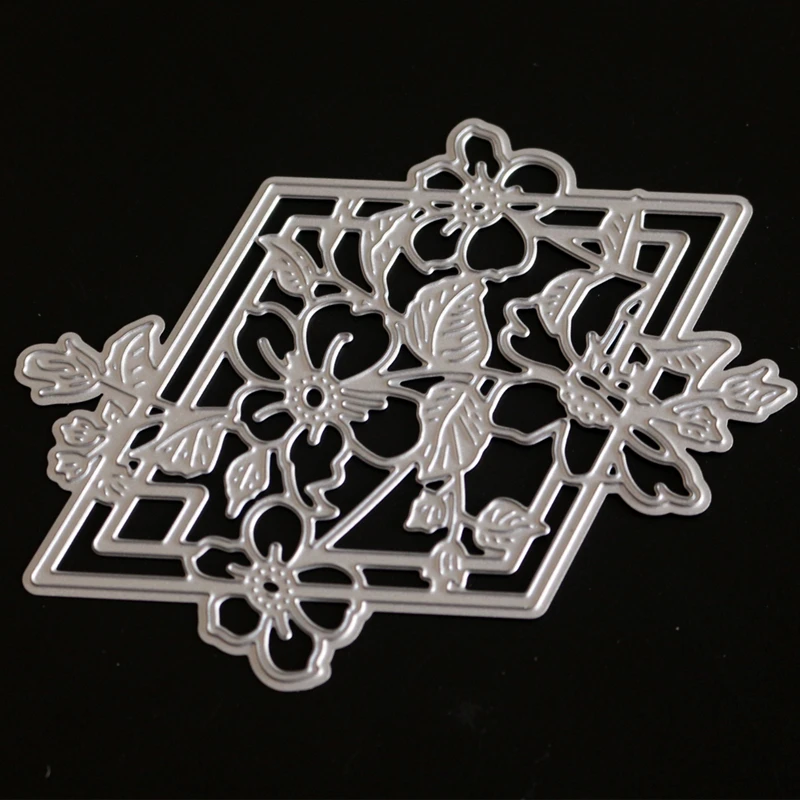 YINISE Metal Cutting Dies For Scrapbooking Stencils Flower Background DIY Cut Paper Album Cards Making Embossing Die Cuts Tools
YINISE Metal Cutting Dies For Scrapbooking Stencils Flower Background DIY Cut Paper Album Cards Making Embossing Die Cuts Tools