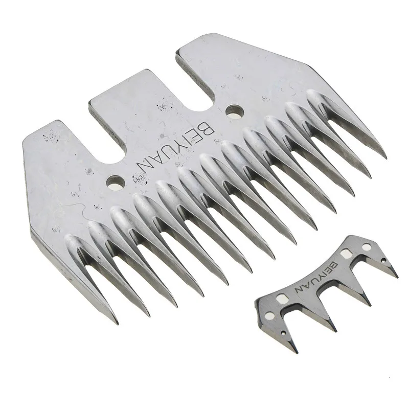 Sheep/Goats Shears Convex Comb Cutter Shearing Clipper 9 Tooth Blade For Sheep Clipper Shears Scissorsd
Sheep/Goats Shears Convex Comb Cutter Shearing Clipper 9 Tooth Blade For Sheep Clipper Shears Scissorsd